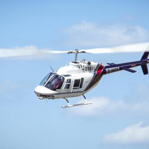 Erlebnisflug im Hubschrauber