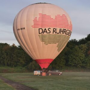 Erlebnisflug - Heißluftballonfahrt
