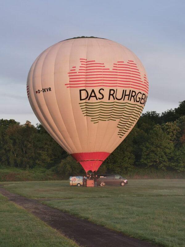 Erlebnisflug - Heißluftballonfahrt