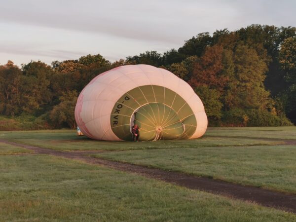 Erlebnisflug - Heißluftballonfahrt – Bild 3