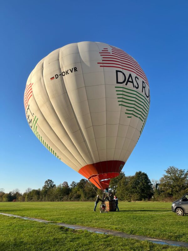 Erlebnisflug - Heißluftballonfahrt – Bild 2